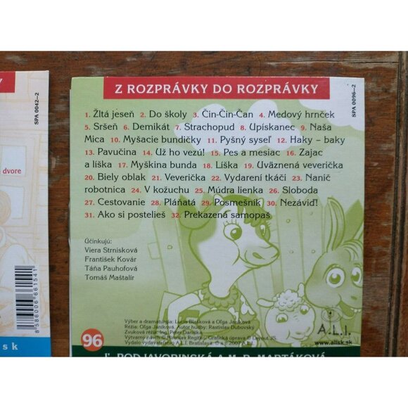 CD Slovenské Rozprávky - Picture 3 of 4